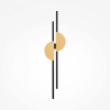 фото Бра Maytoni Skyline MOD179WL-L22BS4K1, черный