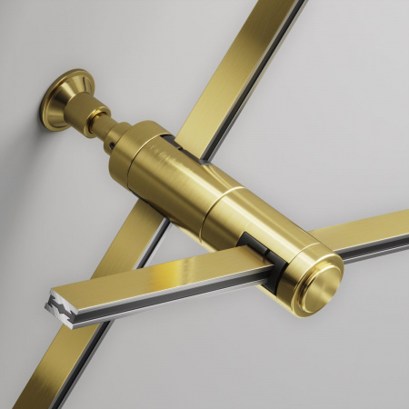 фото Крепление настенное Wall двойное Flarity латунь Maytoni Technical TRA155CW-D1-BS