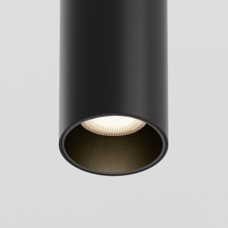 фото Трековый подвесной светильник Maytoni Technical Focus LED TR041-4-12W3K-M-DS-B, черный