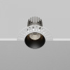 фото Встраиваемый светильник Maytoni Technical Dip DL124-10W-4K-TRS-B, черный
