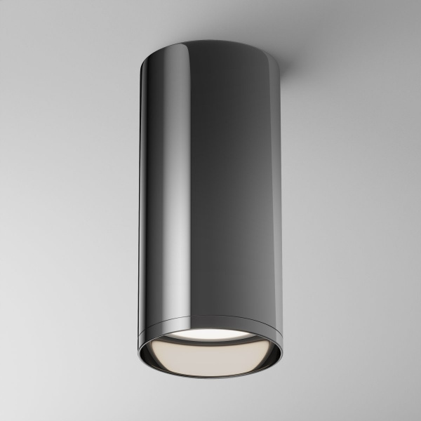 фото Потолочный светильник Maytoni Technical Focus C010CL-01GF, графит