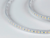 фото Светодиодная лента 3528, 120 LED/м, 9,6 Вт/м, 12В, IP66, Цвет: Нейтральный белый, SWG3120-12-9.6-NW-66-M, катушка 5 м