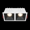 фото Встраиваемый светильник Maytoni Technical Alfa LED DL043-02-10W3K-D-SQ-WB, белый