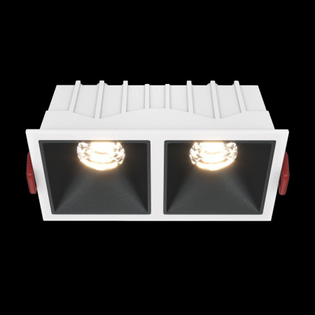 фото Встраиваемый светильник Maytoni Technical Alfa LED DL043-02-10W3K-D-SQ-WB, белый