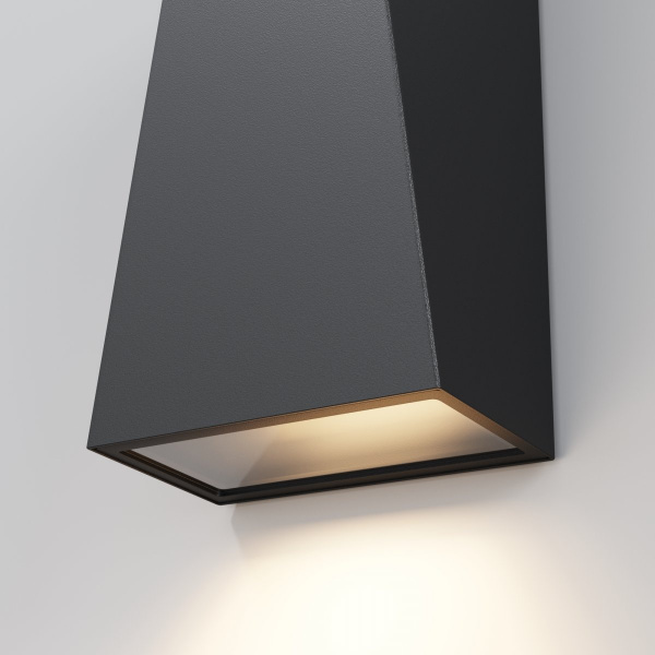фото Архитектурная подсветка Maytoni Outdoor Times Square O580WL-L6B, черный