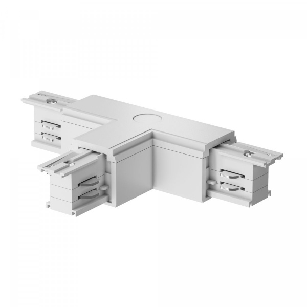 Коннектор Т-образный левый Trinity белый Maytoni Technical TRA005CT-31W-L