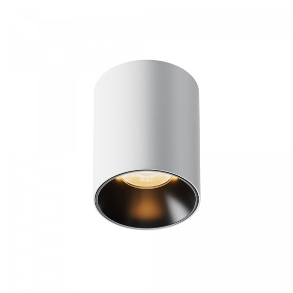 Потолочный светильник Maytoni Technical Alfa LED C064CL-8W2.7K-RD-WB, белый