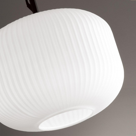 фото Белый/черный Подвес E27 60W ROOFI PENDANT, арт. 4753/1
