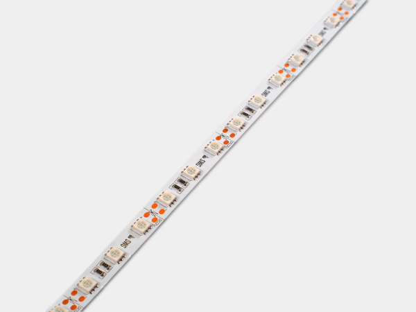 фото Светодиодная лента 5050, 60 LED/м, 14,4 Вт/м, 12В, IP20, Цвет: Красный, SWG560-12-14.4-R-M, катушка 5 м