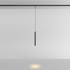 фото Трековый подвесной светильник Maytoni Technical Skim TR191-1-3W3K-M-B, черный