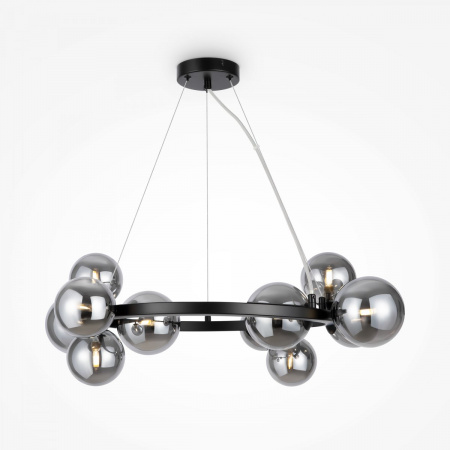 фото Подвесной светильник Maytoni Dallas MOD545PL-11B, черный