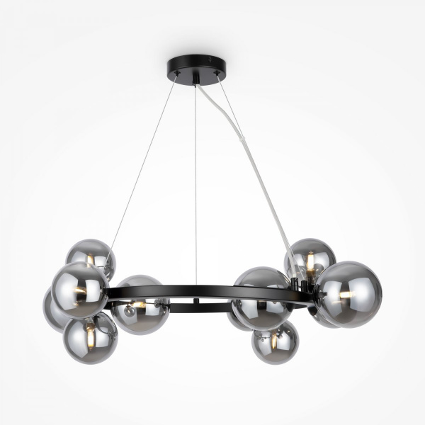 фото Подвесной светильник Maytoni Dallas MOD545PL-11B, черный