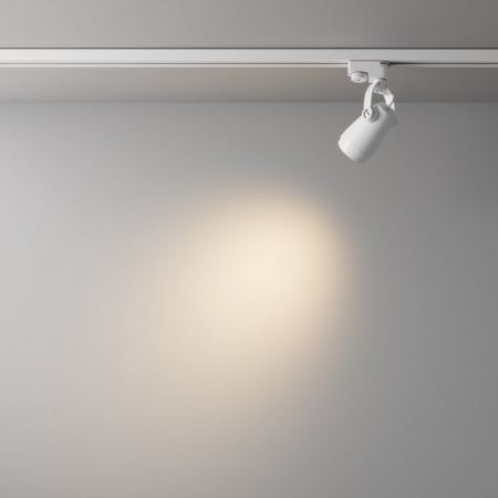 фото Трековый светильник Maytoni Technical Celo TR001-1-GU10-W, белый