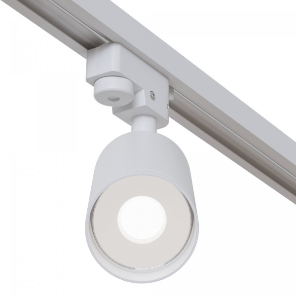 фото Трековый светильник Maytoni Technical Focus TR004-1-GU10-W, белый