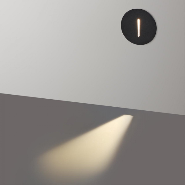 фото Подсветка для лестниц, черный Odeon Light ESCALA, арт. 7051/3WL