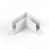 фото Slim Magnetic Коннектор угловой для накладного шинопровода белый 85090/11