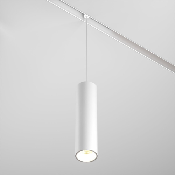 фото Трековый подвесной светильник Maytoni Technical Focus LED TR041-4-12W3K-M-DS-W, белый