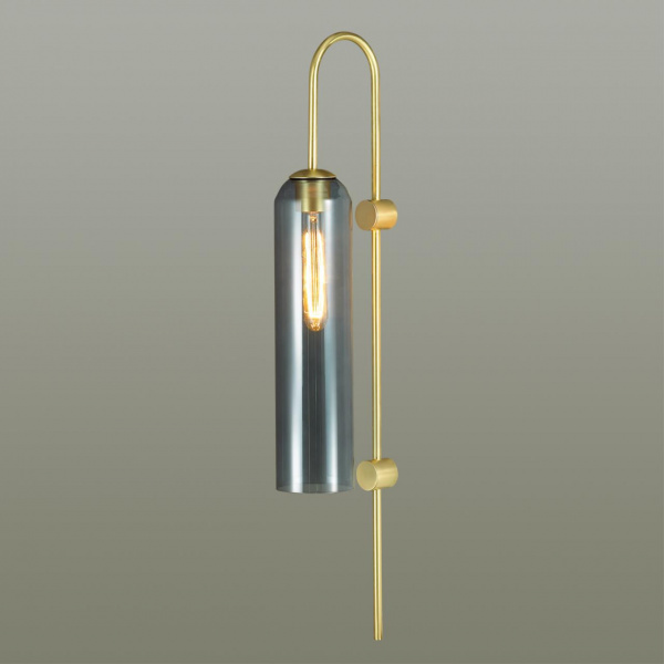 фото Золотой/синий Бра E27 60W 220V VOSTI PENDANT, арт. 4641/1W