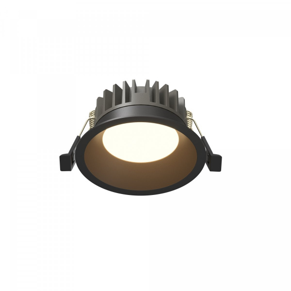 Встраиваемый светильник Maytoni Technical Okno DL055-10W2.7-3-4K-B, черный