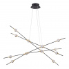 Золотистый/металл Подвесной светильник LED 4000K 48W 220V COSTELLA L-VISION, арт. 3906/48L