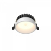 Встраиваемый светильник Maytoni Technical Okno DL055-8W3K-SEN-W, белый
