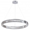 фото Хром/прозрачный металл/хрусталь Люстра LED 45W 4000K 5350Лм VEKIA L-VISION, арт. 4930/45L
