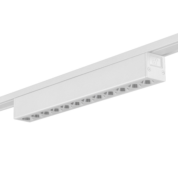 Светильник линейный системы SWG SLIM, 36°, 12Вт, 48В, белый, darklight, DL-SLIM-DRWH36-12-CCT
