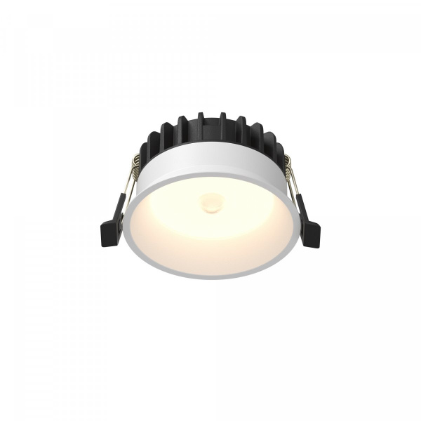 Встраиваемый светильник Maytoni Technical Okno DL055-8W3K-SEN-W, белый