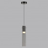 фото Черный/дымчатый/металл/стекло Подвес LED 5W 3000K SCROW PENDANT, арт. 5058/5L