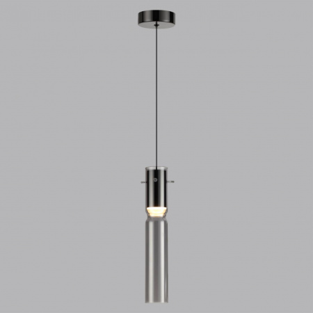 фото Черный/дымчатый/металл/стекло Подвес LED 5W 3000K SCROW PENDANT, арт. 5058/5L