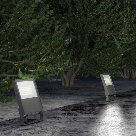 фото Ландшафтный прожектор LED 100Вт 4000К 100-300В IP66 STREET, арт. 359827