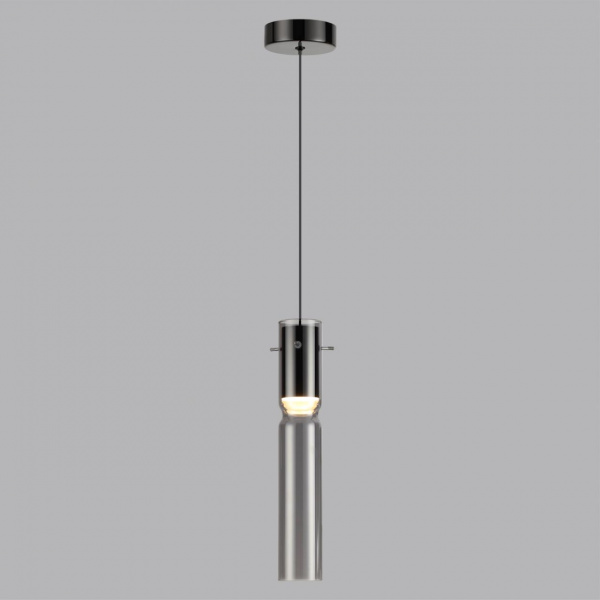 фото Черный/дымчатый/металл/стекло Подвес LED 5W 3000K SCROW PENDANT, арт. 5058/5L