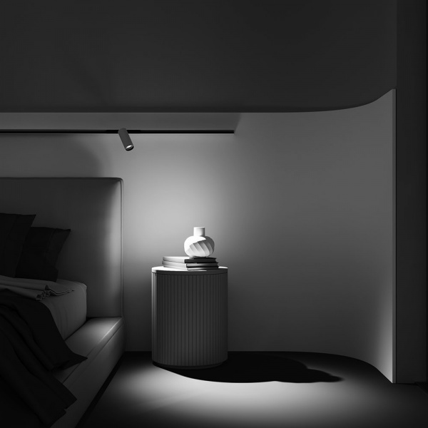фото Трековый светильник Maytoni Technical Focus LED TR032-2-12W3K-M-BW, черный