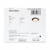 фото Встраиваемый светильник Voltega VGL7237DLB-01B2, черный