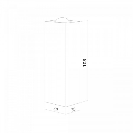 фото Настенный светодиодный светильник Petite LED 40110/LED белый