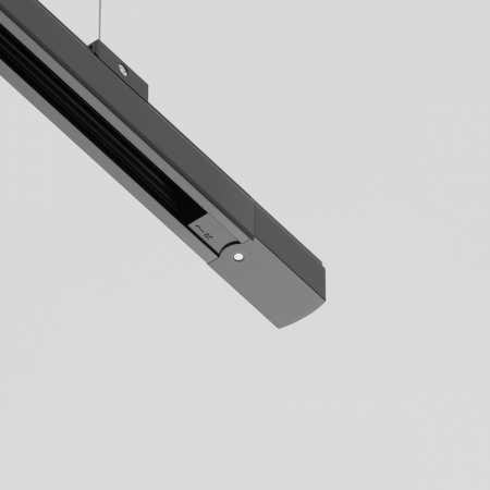 фото Ввод питания правый Trinity черный Maytoni Technical TRA005B-31B-R