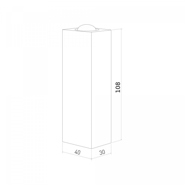 фото Настенный светодиодный светильник Petite LED 40110/LED белый