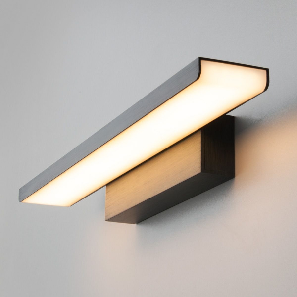 фото Настенный светодиодный светильник Sankara LED черный 16W IP20 черная