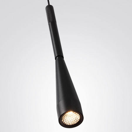 фото Светильник черный/металл/металл IP20 LED 6W 389Лм 38° 3000K 220-240V PIX HIGHTECH, арт. 7030/6L
