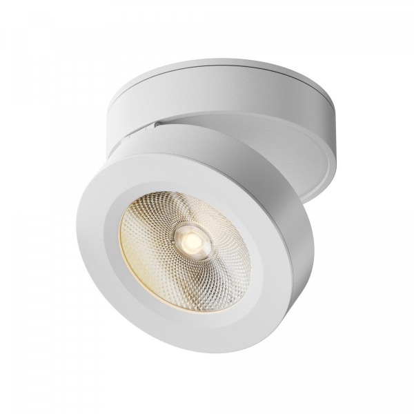 Потолочный светильник Maytoni Technical Magic C022CL-12W3K-W-1, белый