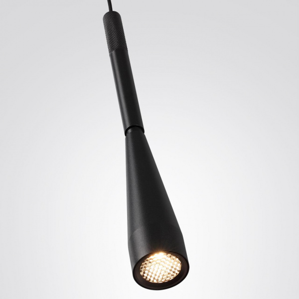 фото Светильник черный/металл/металл IP20 LED 6W 389Лм 38° 3000K 220-240V PIX HIGHTECH, арт. 7030/6L