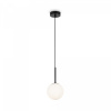 Подвесной светильник Maytoni Basic form MOD321PL-01B, черный