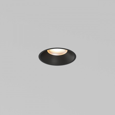 фото Встраиваемый светильник Maytoni Technical Mini DL059-7W4K-TRS-B, черный