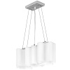 Люстра подвесная Nubi, матовый хром Lightstar 802130