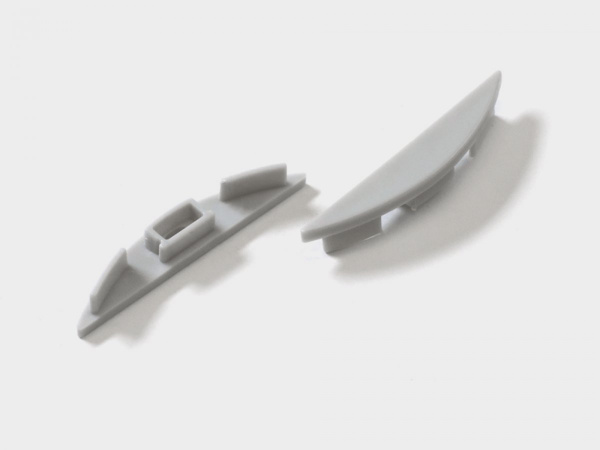 Комплект заглушек SWG на профиль ARC-608FL (2 шт), ARC-608FL-ECS