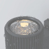 фото Уличный настенный светильник Maytoni Outdoor Rando O419WL-01GR, серый
