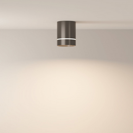 фото Потолочный светильник Maytoni Technical Orlo C085CL-9W4K-B, черный