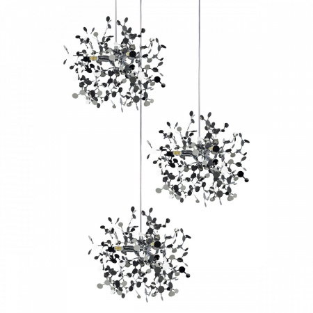 фото Люстра подвесная Extra, хром Lightstar L3PR721134