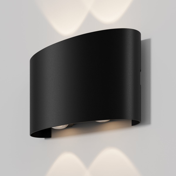 Архитектурная подсветка Maytoni Outdoor Strato O417WL-L4B3K, черный