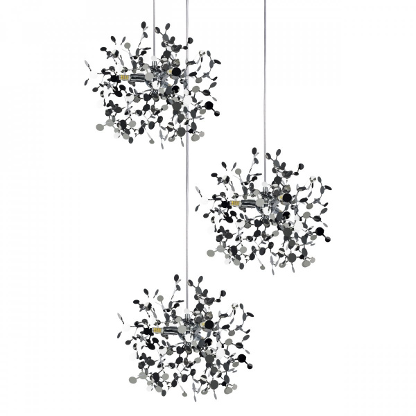 фото Люстра подвесная Extra, хром Lightstar L3PR721134